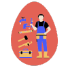 Annual Plumbing Maintenance Pros Logo